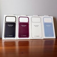 Coque transparente de qualité TPU pour iPhone 18 Pro Max, coque pour iPhone 18 Pro, coque magnétique, coque de protection, coques transparentes