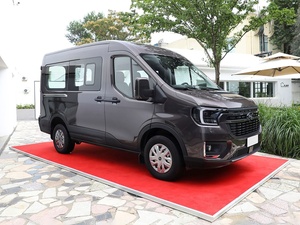 Xe tải nhỏ đa dụng JMCxFor-d Transit T8 2.0T của Trung Quốc, xe tải chở hàng/người, động cơ diesel, 2/6/7/12/15/18 chỗ ngồi - Product Image 3