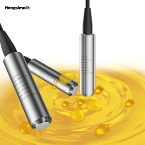 เซ็นเซอร์วัดระดับน้ำแบบไร้สาย 4-20ma พร้อมรีโมทคอนโทรล  กันน้ำ IP68  วัสดุ SS316L สำหรับบ่อน้ำลึก - Product Image 4