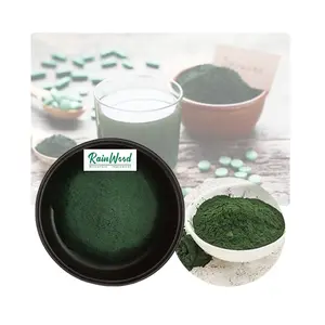 卸売EU & USDA食品グレード純粋な藻類スピルリナ粉末有機スピルリナ