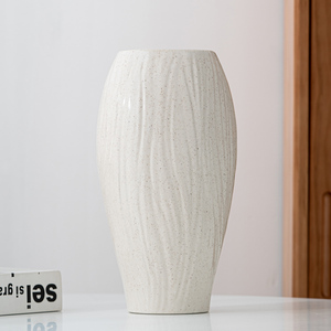 <span class=keywords><strong>Vase</strong></span> en céramique blanc mat, design artistique chic nordique, forme de corps sexy, moderne et unique, pour la décoration du salon - Product Image 5