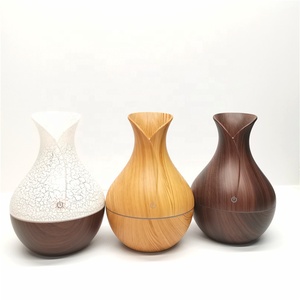 2025 New Design Flower Private Label Baby 200 ml Bamboo Oil <strong>Diffuser</strong> Cool Mist <strong>Humidifier</strong> <strong>Diffuser</strong> - Product Image 4