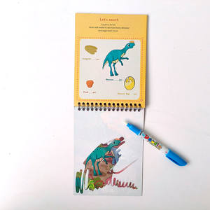 Libro de Dibujo Mágico con Agua, Libro de Garabatos con Bolígrafo Mágico, Libro de Dibujo con Agua Mágica - Product Image 2