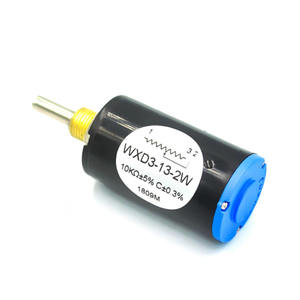 โพเทนชิโอมิเตอร์แบบหมุนหลายรอบ WXD3-13-2W 10K มีสินค้าในสต็อก WXD3 10K - Product Image 1