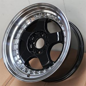 F881431 Llantas y Ruedas de Aluminio Personalizadas de 15 Pulgadas 15x7 15x8 4x100 4x114.3 para Automóvil, Cubierta para Volante de Automóvil, Cubo de Rueda - Product Image 6