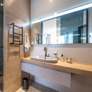 Proveedor vietnamita ofrece tocador de baño RTA de estilo europeo de alta calidad hecho de madera contrachapada y tablero de melamina - Product Image 3