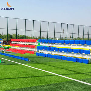 कॉन्सर्ट स्टेज इको चल आउटडोर दायर फर्नीचर गार्डन बेंच sccccroced एल्यूमीनियम बैठने वाली ब्लीचर ट्रिब्यून - Product Image 5