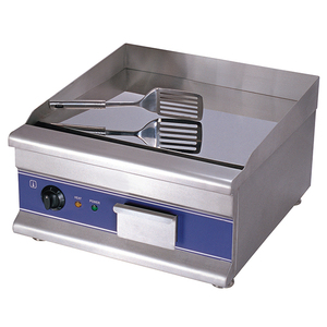 GG-500D Mirror Surface High Efficiency Counter Top Electric Griddle <strong>Flat</strong> Top <strong>Grill</strong> - Product Image 4