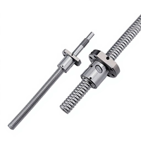 Actionneur linéaire servo Kebor pour machine CNC, vis à billes, roulement, vis mère, PLC S55C&20CrMo&GCR15, haute précision C7/C5/C3, longue portée