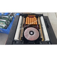 Amplificateur de puissance professionnel XUNGUAN S9000PLUS 4 canaux 1500W, amplificateur audio à montage en rack pour système de sonorisation de concert