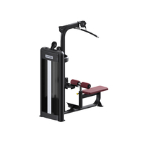 Equipo de Gimnasio de Alta Calidad, Estación Multifuncional para Ejercicios de Dorsal y Fila, Acero Q235, 220 kg, Uso Comercial, Modelo INPEK
