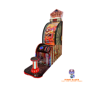 IFD Juegos que funcionan con monedas Boleto de canje Rueda de <span class=keywords><strong>circo</strong></span> 1 Jugador Máquina de <span class=keywords><strong>boletos</strong></span> de lotería para la venta - Product Image 2