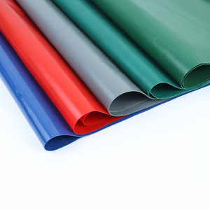 Không thấm nước Poly Tarp nhiệm vụ nặng nề gia cố Windproof PVC bạt cắm trại Lều thuyền xe bìa với khoen - Product Image 5