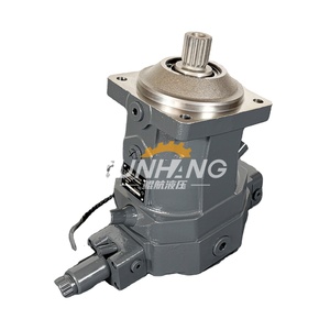 Pompe hydraulique d'origine allemande L556 L564 <span class=keywords><strong>L566</strong></span> 12202800 A4VG125EZ2DX/32L-NZF02F001SP-S Pompe à pistons pour <span class=keywords><strong>Liebherr</strong></span> - Product Image 1