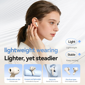 M164 True <b>Wireless</b> 6.0 Earbuds In-Ear ANC High Quality Sound Digital Battery Display Touch Control Comfortable & Porta - Product Image 4