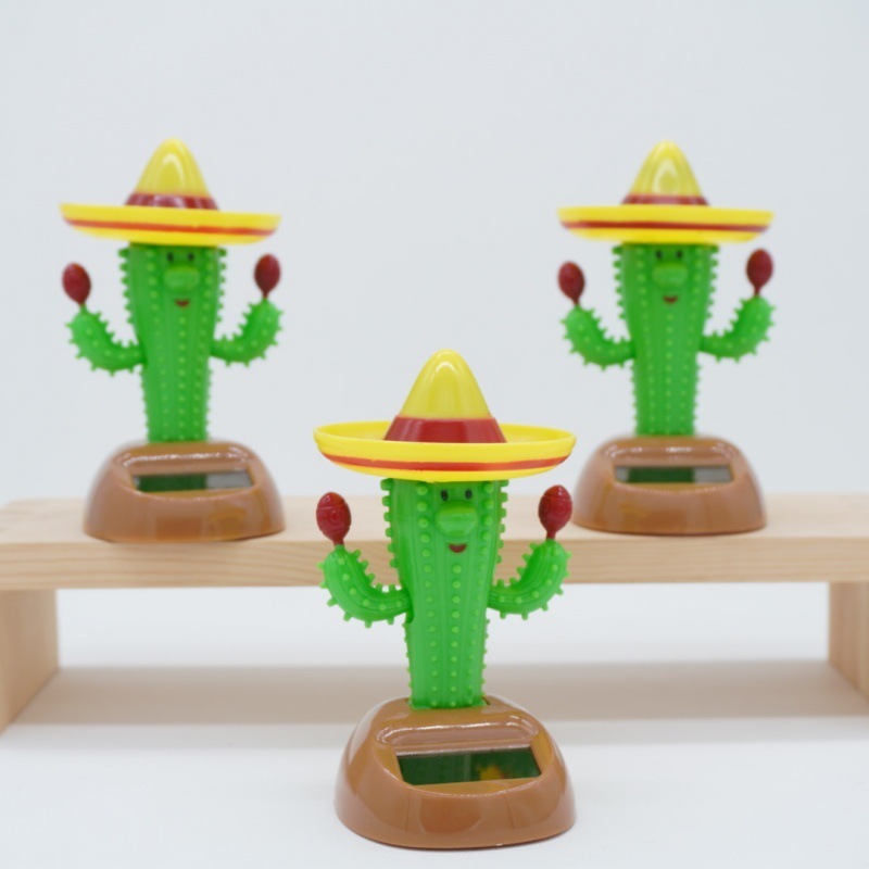 New Arrival Cactus Solar Powered Dancing