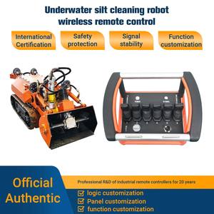 Control Remoto Hidráulico Industrial Proporcional con Código Variable, Resistente al Agua, Alcance de 225m, Compatible con OEM/ODM para Excavadora - Product Image 2