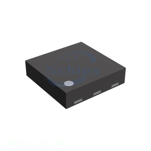ไอซีเร็กบัค 3V 6DFN ชิ้นส่วนอิเล็กทรอนิกส์ อุปกรณ์จัดการพลังงาน (PMIC) 6 XFDFN แบบมีพื้นผิวเปิด RP502L301B-TR ของแท้ - Product Image 1