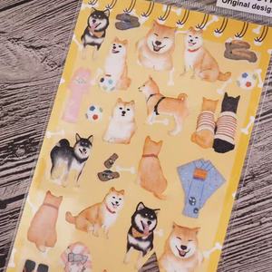 Pegatinas de PVC Personalizadas con Dibujos Animados, Adhesivos Duraderos, Decorativos, para Alimentos, Uso Promocional y Estético - Product Image 2