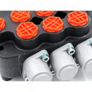 Válvula direccional monobloque manual de 3 carretes, para maquinaria de construcción, fabricada por un proveedor global, de la marca de la Semana de la semana, de la P80-G34-3OT - Product Image 5