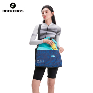 Pour COLORÉ YUNNAN GRANFONDO CYCLISME FESTIVAL personnalisé <span class=keywords><strong>course</strong></span> bandoulière <span class=keywords><strong>sac</strong></span> de vélo 4.3L Portable pour route/montagne/vélo pliant - Product Image 2