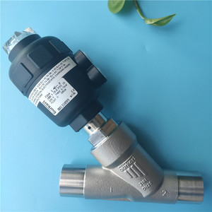 วาล์วเบิร์กเกิร์ตแบบ Angle Seat DN50 1 นิ้ว สำหรับไอน้ำอุณหภูมิสูง แบบนิวเมติก รุ่น 93101251 - Product Image 3