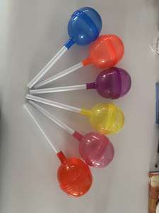 Montaj ekranı büyük sert plastik karikatür desenleri kids 'şeker oyuncaklar lolipop paketi - Product Image 6