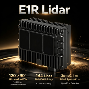 Nuevo Sensor LiDAR 3D RoboSense E1R con Tecnología SP-AD-SoC, Escáner Láser de Campo de Visión Ultraamplio de 120 Grados para Seguridad en Almacenes Inteligentes - Product Image 1
