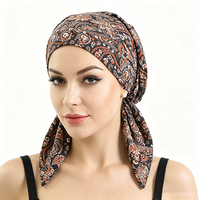 Chapeau bandeau en polyester pour femme, collection automne, pour usage quotidien et loisirs, avec sangle de fixation et bordure structurée, extensible 117/128
