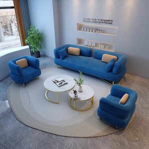 Salone di bellezza <span class=keywords><strong>divano</strong></span> negozio con riunione ospiti luce Hotel di lusso per discutere <span class=keywords><strong>divano</strong></span> ad arco donna abbigliamento negozio di riposo Area Reception - Product Image 4