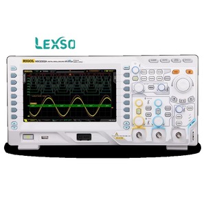 Oscilloscope numérique double canal Rigol Mso2102a 2202a/2302a-s, analyse de bande passante Lexso - Product Image 3