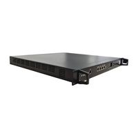 Lecteur multimédia en streaming IP, tuner HDMI, DVB-T2, DVB-S2, entrée multi-canaux, pour conversion de protocole et serveur IPTV