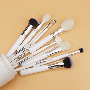 Ensemble <span class=keywords><strong>de</strong></span> 15 pinceaux <span class=keywords><strong>de</strong></span> <span class=keywords><strong>maquillage</strong></span> en poils d'animaux avec manche blanc, créez votre propre <span class=keywords><strong>marque</strong></span>, pinceaux <span class=keywords><strong>de</strong></span> <span class=keywords><strong>maquillage</strong></span> <span class=keywords><strong>de</strong></span> qualité supérieure - Product Image 5