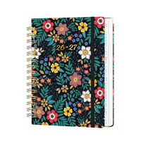 Agenda hebdomadaire spirale A5 2027 – Cadeau esthétique de style Instagram – Carnet personnalisé