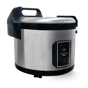 Cuisinière rapide programmable multi-usage 6QT avec cuiseur à riz lent cuiseur à vapeur sauter réchauffeur de yaourt