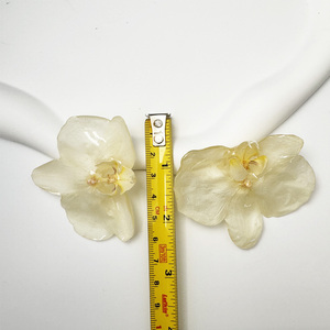 Phụ kiện thời trang nữ 2025: Mặt dây chuyền, bông tai, charm tự làm, mẫu mới, hoa bất tử, trang sức hoa thật, mặt dây chuyền lan thật, nhựa resin - Product Image 6