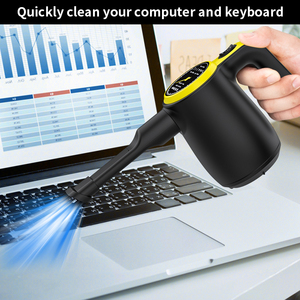 Nettoyage ménager <span class=keywords><strong>aspirateur</strong></span> de voiture filaire haute puissance sèche-cheveux à grande vitesse, dépoussiéreur d'air <span class=keywords><strong>sans</strong></span> <span class=keywords><strong>fil</strong></span> portable pour voiture maison double - Product Image 3