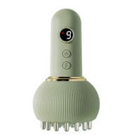 Instrument de grattage électrique Grattoir de santé Sucer Gua Sha Massage Pression négative Chauffage Ventouses Instrument Méridien Brosse