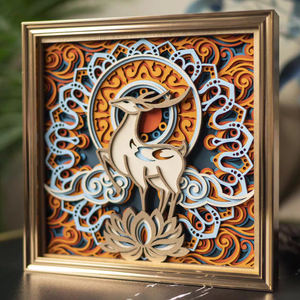 Máquina de Grabado y Corte Láser <span class=keywords><strong>CO2</strong></span> JQLASER de Escritorio, Tamaño Pequeño, Área de Trabajo de 500mm*300mm, con Tubo Láser RF/Vidrio - Product Image 6