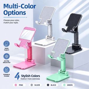 Nuevo Soporte de Escritorio para Teléfono Móvil, Soporte Universal Ajustable para Xiaomi, con Logotipo Personalizado, Venta al Por Mayor - Product Image 2
