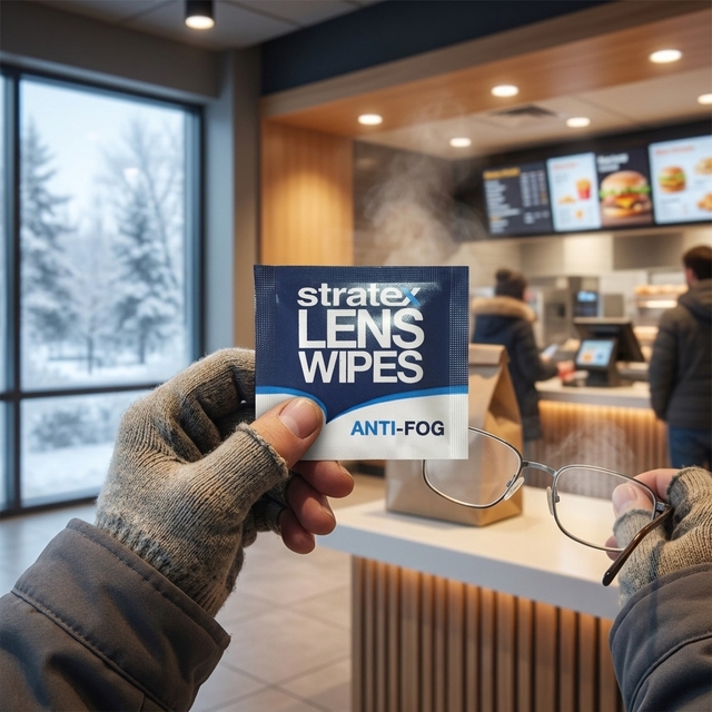 Custom Lens Cleaning Wet Wipes for Screen Usage Premium Cleansing Wipes