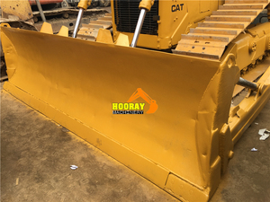 รถดันดินคุณภาพสูง Caterpillar Bulldozer D6 R Dozer CAT D5K D6H D6M D7R รถดันดินมือสองราคาถูก - Product Image 6