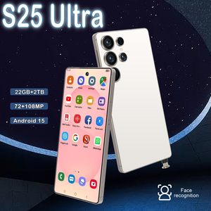 Smartphone S25 Ultra Haute Performance 2025 – Nouvelle Vente Flash – Configuration Élevée 22G+2TB Decacore Écran HD 144Hz LTE Double SIM Double Veille Débloqué - Product Image 1