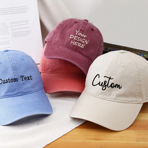 Classic Cotton <b>Hat</b> Embroidery Customized Designer Baseball Cap Adjustable Fashion <b>Hat</b> <b>Sun</b> Caps for Women <b>Men</b> Luxury <b>Hat</b> Wholesal - Product Image 6
