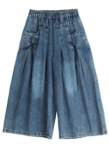 <span class=keywords><strong>Jeans</strong></span> da <span class=keywords><strong>Donna</strong></span> a Gamba Larga Dritta, Elastici e Morbidi, Versatili, Modello Casual Effetto Slimming, Nuova Collezione Primavera 2026 all'Ingrosso per Boutique - Product Image 5