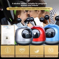 Ornements parfumés solides en ABS, décoration d'intérieur, grand robot, voiture, parfum, aromathérapie