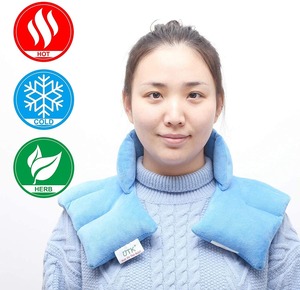 YOUMAY-almohadilla calefactable para cuello y hombros, envoltura de hombro para aliviar el dolor de espalda, paquete caliente con calor húmedo - Product Image 4