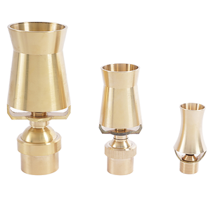 1/2 "/3/4"/1 "Messingbrunnen-Sprüh düse, Wassers prühdüse für Landschafts brunnen - Product Image 3