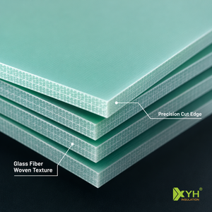 Lastra in Fibra di Vetro Epossidica FR-4/G10 Verde e Nera con Servizio di Taglio CNC, <span class=keywords><strong>Dimensioni</strong></span> e Spessore Personalizzabili 0.5-150mm - Product Image 6