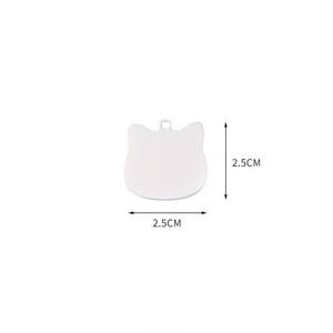 <span class=keywords><strong>Targhetta</strong></span> Personalizzata a Forma di Cuore in Acciaio Inossidabile Elettroplaccato <span class=keywords><strong>per</strong></span> Cani con Codice QR Anti-Smarrimento |   Dispositivo Anti-Smarrimento - Product Image 5